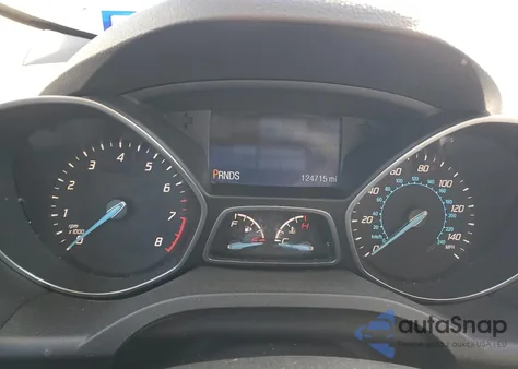 2014 Ford Escape Se from USA, damaged, VIN 1FMCU0GX4EUA61271